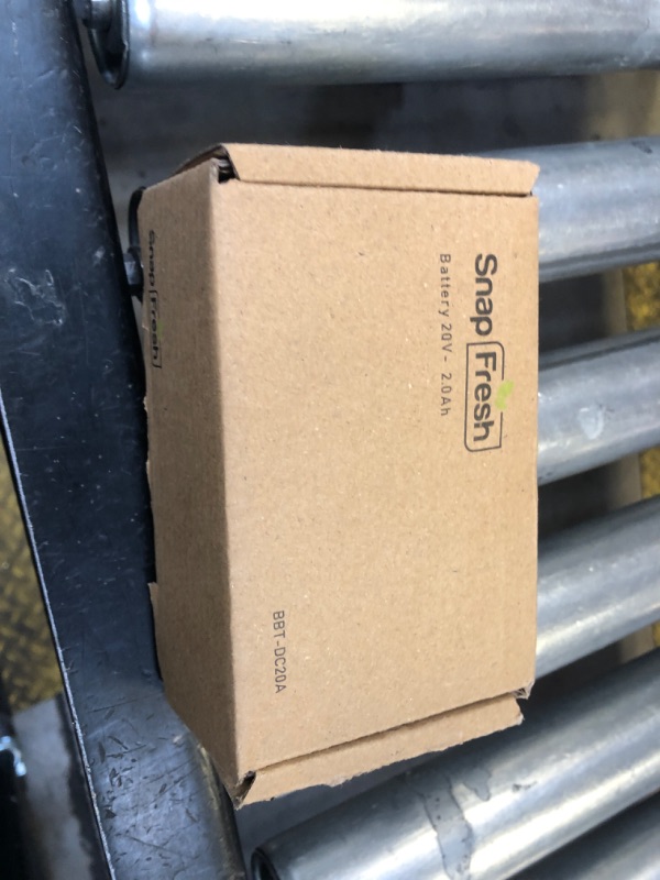 Photo 1 of SnapFresh 20V 2.0Ah Li-ion Battery, (Not Compatible with Other Brands), Lithium-Ion Battery Support Fast Charging(BBT-DC20A)