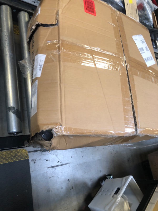 Photo 1 of AREAMAY Area Rug for Living Room 10x14 - Extra Large Washable Neutral Modern Abstract Rugs, Soft Carpet with Non Slip Backing for Under Dining Room Table, Bedroom, Home, Office, Dorm - Indigo Gray