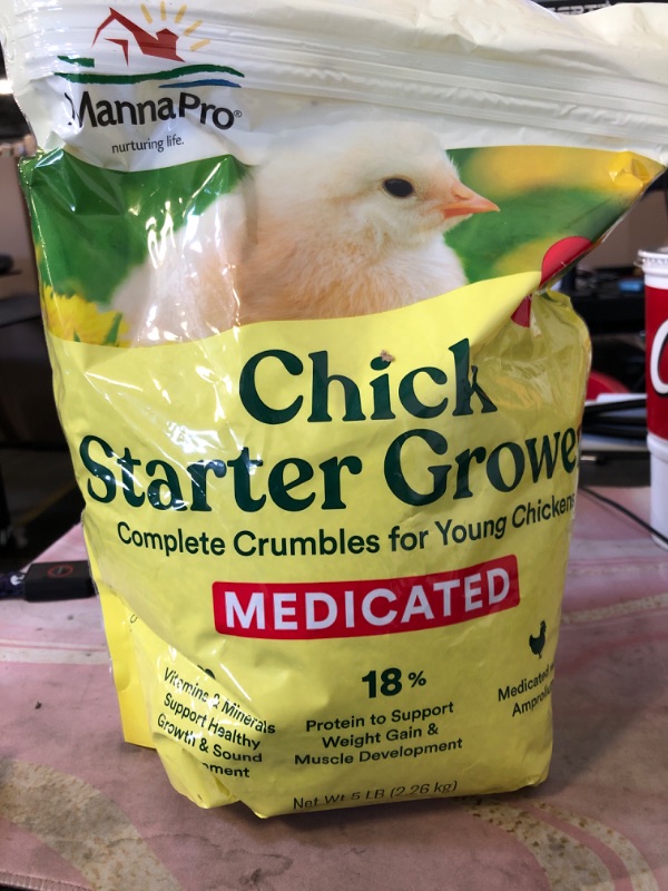 Photo 1 of Chick Feed Medicated 5#