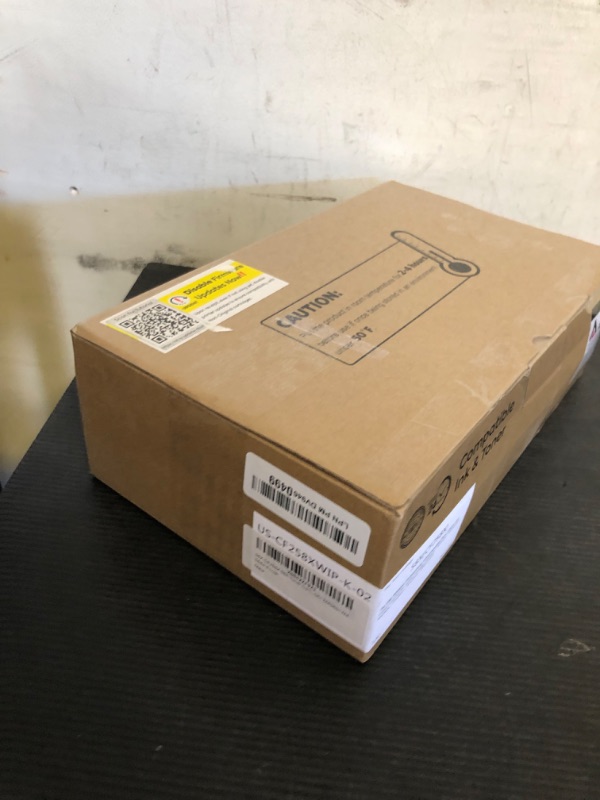 Photo 1 of 58X CF258X 58A Toner Cartridge Black (with Chip, High Yield) Remanufactured Replacement for HP CF258X 58X 58A CF258A MFP M428fdw M428fdn M428dw M404 M428 Laserjet Pro M404n M404dn M404dw Printer