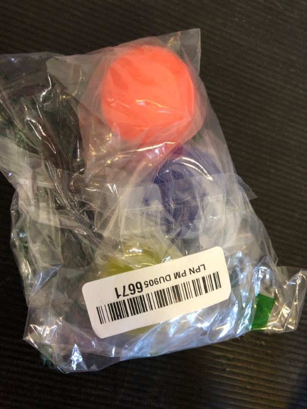 Photo 1 of 3-pack Stress Relief Balls. Hand Exercise Balls. Hand Therapy Balls. Hand Grip Balls Hand Squeeze Balls Kits for Physical Rehabilitation & Grip Strengthene