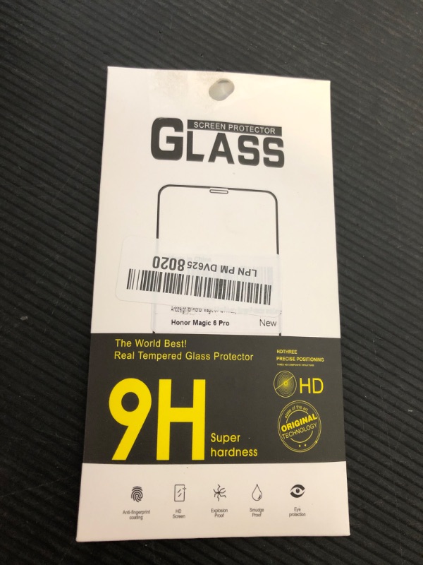 Photo 1 of Anbzsign for Honor Magic 6 Pro Privacy Screen Protector and Camera Lens Protector, Anti-Spy Flexible Privacy Screen Protector 9H Hardness Anti-Scratch Bubble Free