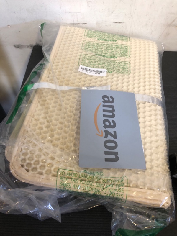 Photo 1 of WePet Cat Litter Mat, Kitty Litter Trapping Mat, Honeycomb Double Layer Mats, No Phthalate, Urine Waterproof, Easy Clean, Scatter Control, Catcher Litter Tray Box Rug Carpet