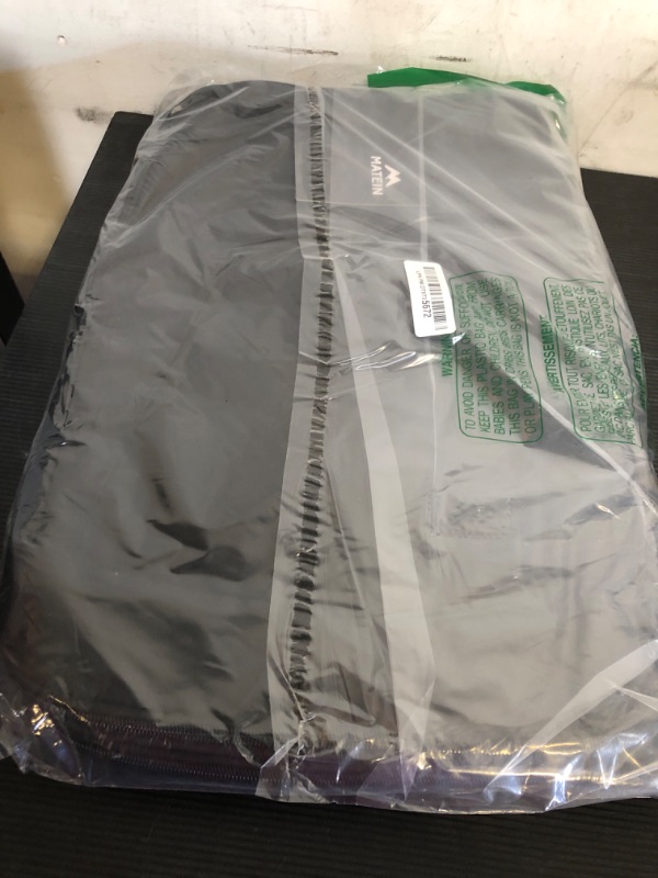 Photo 1 of MATEIN Carry on Backpack, Extra Large Travel Backpack Expandable Airplane Approved Weekender Bag for Men and Women, Water Resistant Lightweight Daypack for Flight 40L, Black