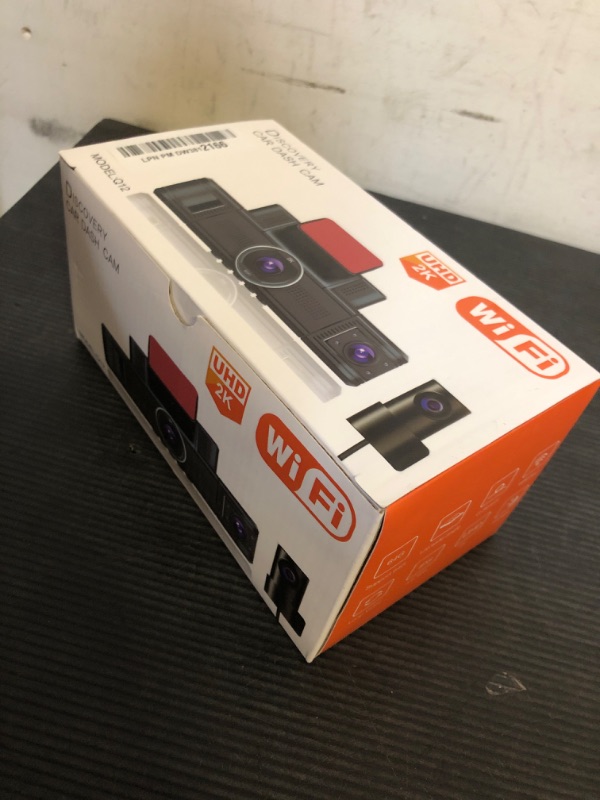 Photo 1 of 360 Dash Cam Front and Rear Left Right,4 Channel Dash cams Front 2K,5GWiFi app FHDControl Car Camera,Dash Camera for Cars,Dual Camera Night Vision,24/7 Recording,G-Sensor,Loop Recording free64Gcard