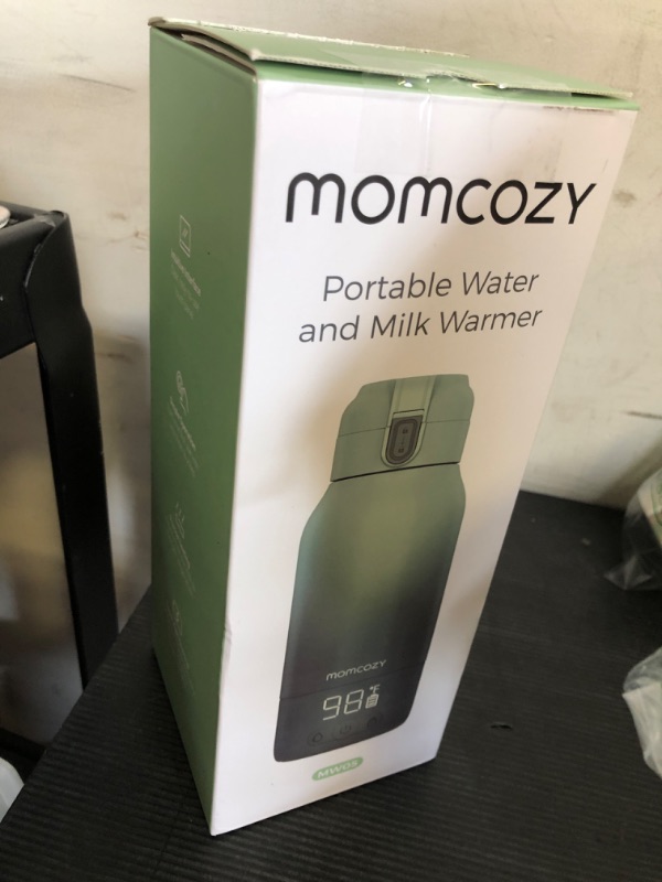 Photo 1 of Momcozy Portable Milk Warmer for Travel – Dual Heating Modes for Breast Milk & Water, Portable Bottle Warmer with Fast Heating & Long Battery Life, 17 Ounces Large Capacity to Meet Your All-Day Needs