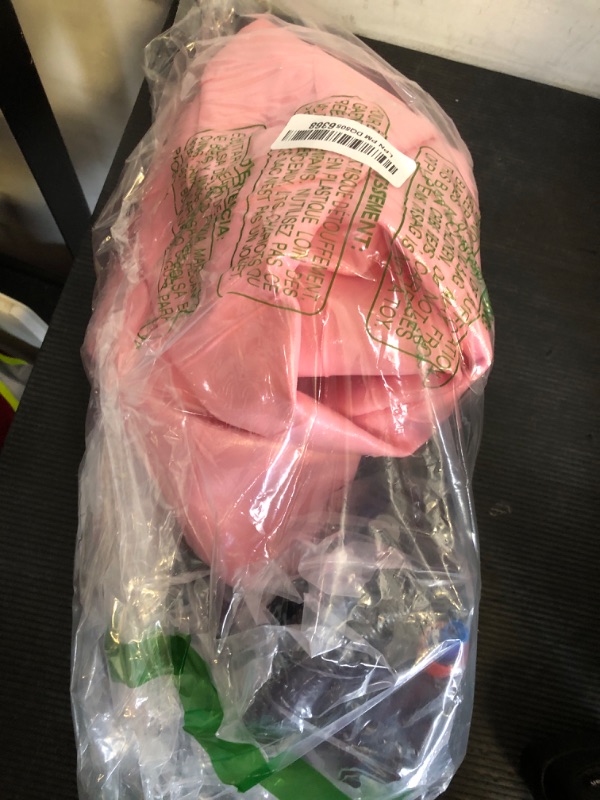 Photo 1 of INPANY Peanut Ball - Anti Burst Exercise Ball for Labor Birthing, Physical Therapy for Kids, Core Strength, Home & Gym Fintness (Include Pump) Pink