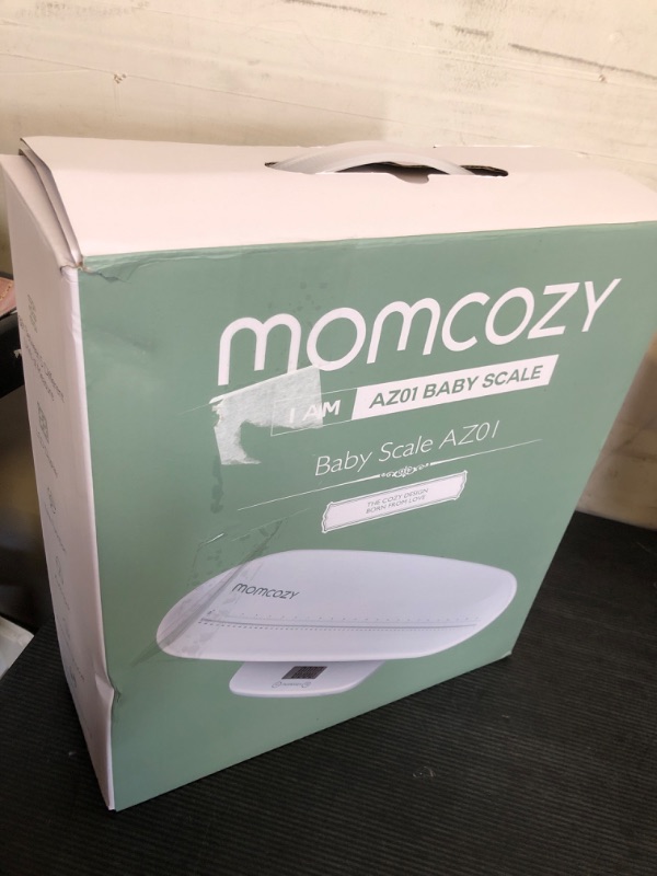 Photo 1 of Momcozy Multi-Functional Baby Scale for Toddler, Children, Pet, Adult, Removable Scales for Body Weight & Height Measurement, Perspectives Switch, 5 Units, Digital LED Screen, Auto-Off, Up to 330lb
