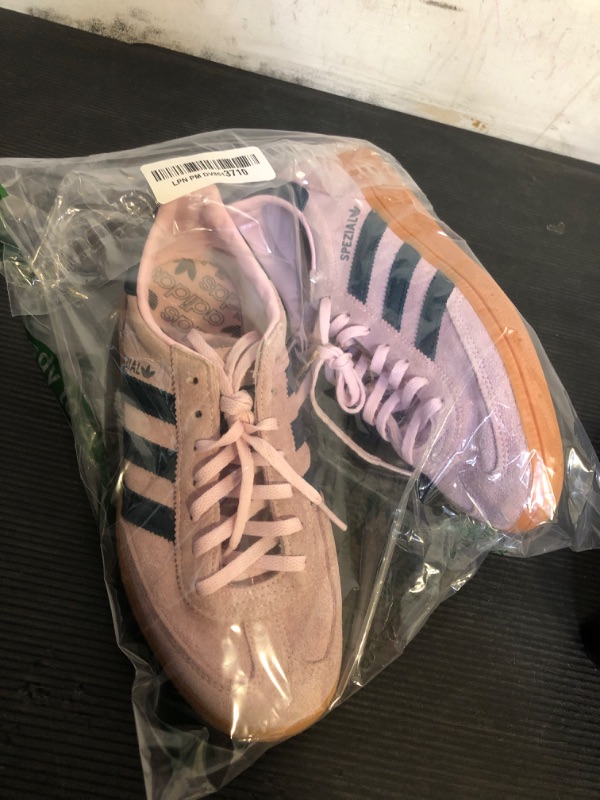 Photo 1 of adidas Originals Gazelle Indoor Womens Sneaker (Clear Pink Lucid Blue, US Footwear Size System, Adult, Women, Numeric, Medium, 8.5)