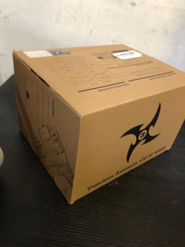 Photo 1 of Thermalright Peerless Assassin 120 SE ARGB CPU Air Cooler, 6 Heat Pipes CPU Cooler, Dual 120mm TL-C12C-S PWM Fan, Aluminium Heatsink Cover, AGHP Technology, for AMD AM4 AM5/Intel 1700/1150/1151/1851