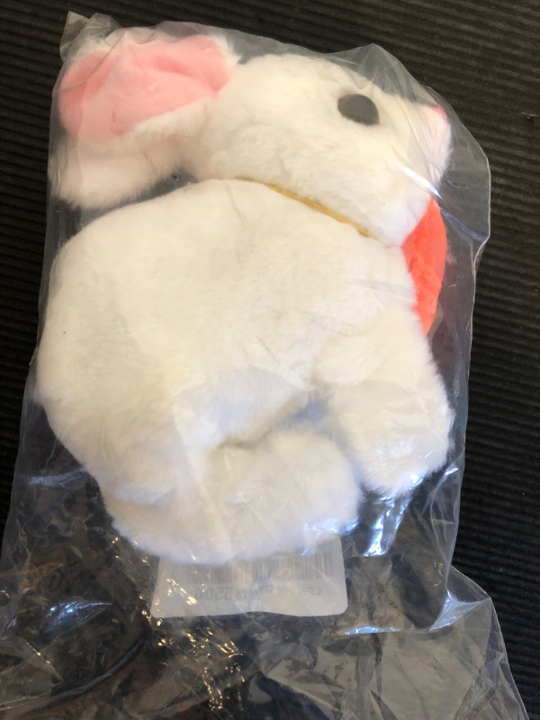 Photo 1 of Nenrte Bunny Realistic Bunny, Realistic B.unny Toy, 2025 New Bu.nnyToys Educational Interactive Toys - Can Walk and Talk, Hopping Realistic Toy for Kids(with Carrot)