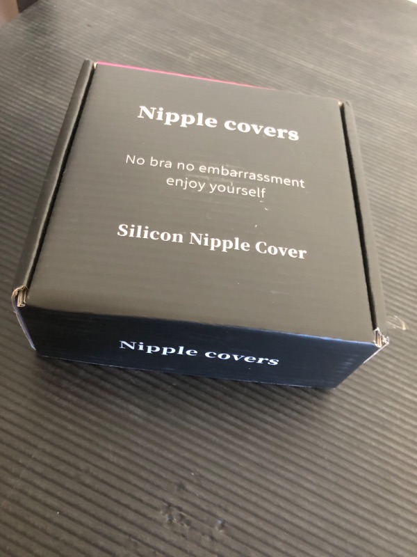 Photo 1 of Bontierie 2025 Added Lift Seamless Nipple Covers Ultra-Thin Push up Sticky Pasties Women Adhesive Bras-2 Pairs Nude