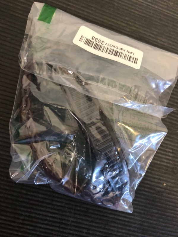 Photo 1 of DPWOUM 2 Pack One Black And One Brown Large Banana Clips Fish Clips Long Hair Clips Comb Grip