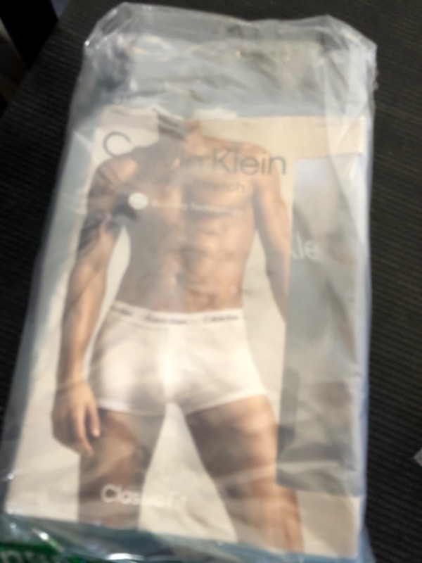 Photo 1 of Calvin Klein Men's Cotton Stretch 3-Pack Low Rise Trunk
