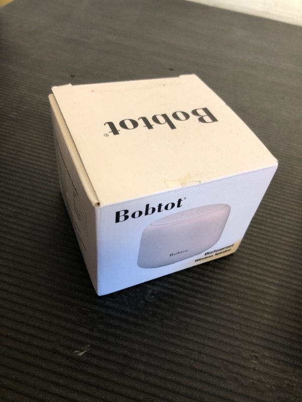 Photo 1 of Bobtot Portable Bluetooth Speakers with Strap Easy to Carry, Wireless IPX5 Waterproof Mini Speaker with Loud Stereo Sound, 20 Hours Playtime, Rechargeable Battery, Built-in Microphone, Pink
