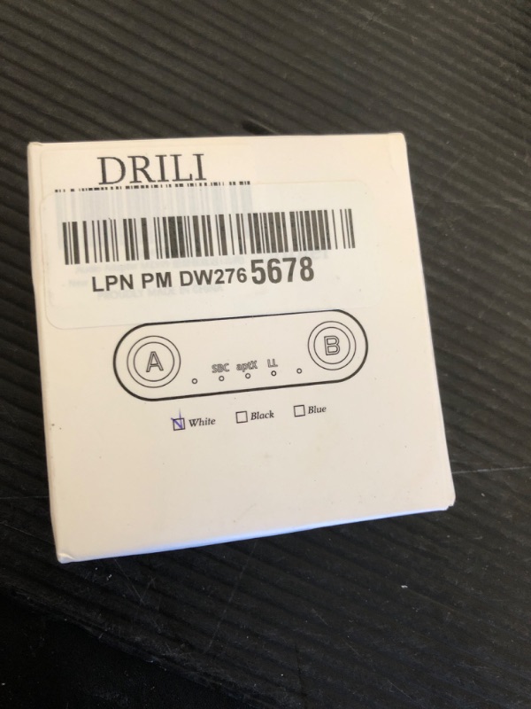 Photo 1 of PS5 Bluetooth Audio Adapter, DRILI Low Latency Bluetooth Audio Transmitter, USB C Headphone Adapter with aptX Low Latency Support for PS4/PS5/Switch/PC, and Included USB C to USB Adapter