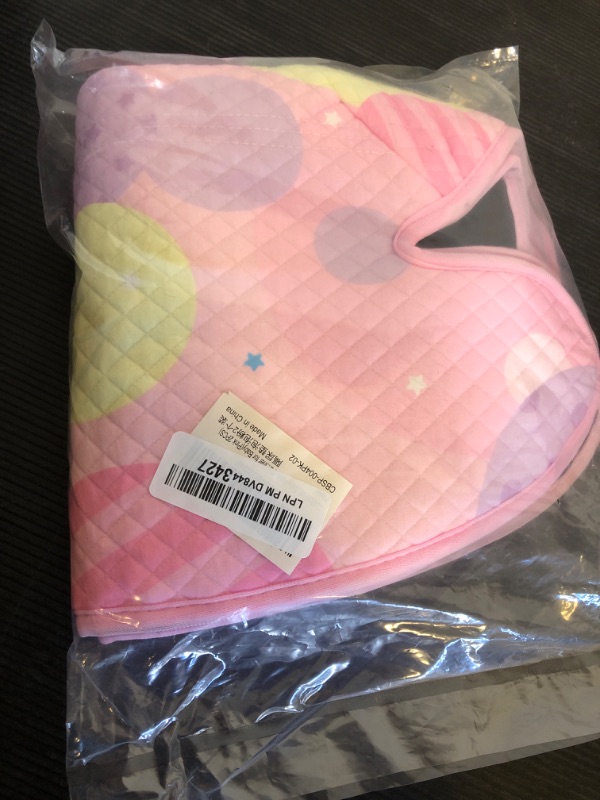 Photo 1 of COOLBEBE Car Seat Protector for Potty Training, 2 Pack Dry Waterproof Car Seat Liner Toilet Training for Baby Infant Toddler, Piddle Pads Cover Car Seat Pad for Strollers & Carseat (Pink,2PC)
