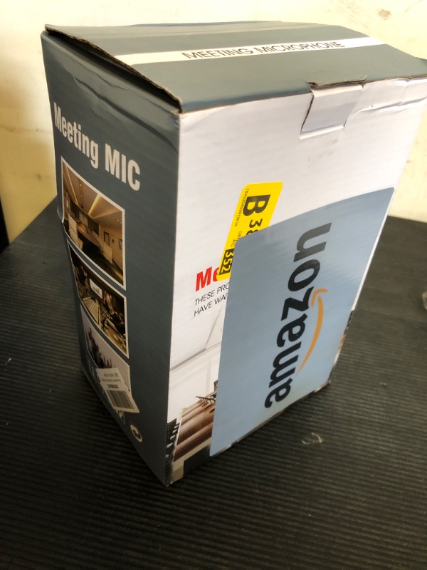 Photo 1 of Gooseneck Condenser Microphone, 6.35mm Wired Microphone with Mute Button Desktop Microphone Computer Mic Podium Microphones Desktop Paging Mic Corded Voice Mic for Meetings Lectures Recording