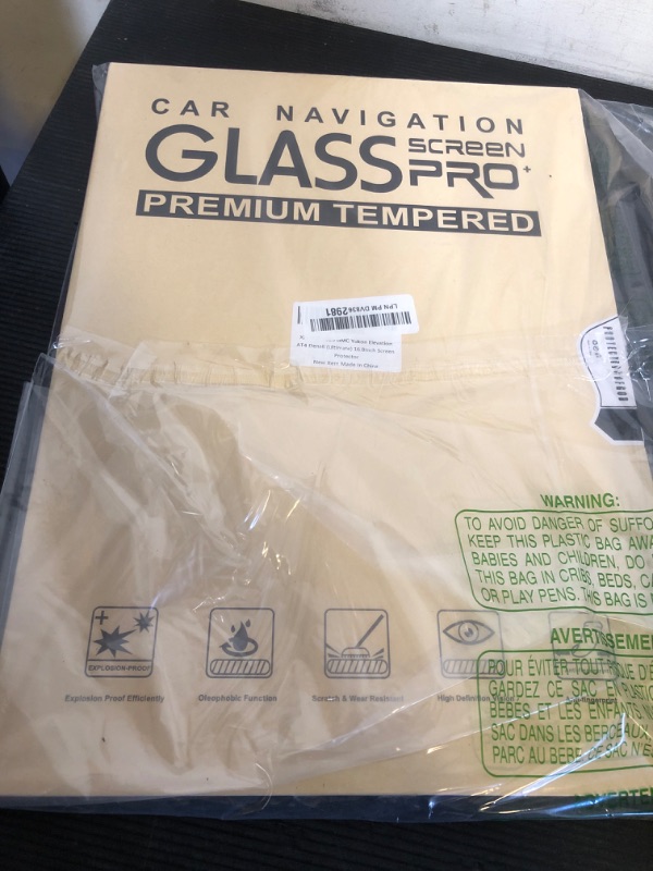 Photo 1 of XXCIWP 2025 Yukon Tempered Glass Screen Protector for 2025 GMC Yukon Elevation AT4 Denali (Ultimate) 16.8Inch 2025 Yukon Denali AT4 Accessories Tempered Glass Yukon 16.8''