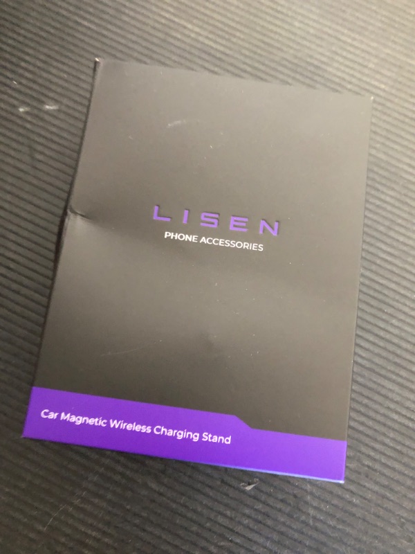 Photo 1 of LISEN [Upgrade for iPhone] 15W Magsafe Car Mount Charger, [100% Ultra Stable] Fast Magnetic Car Phone Charger, Vent Phone Mount for Car Wireless Charger Fits iPhone 16e 16 Pro Max 15 14 13 12,Samsung