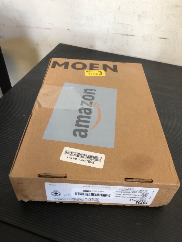 Photo 1 of Moen T6708 Genta LX Two Handle Widespread Modern Bathroom Faucet Valve Required, Chrome