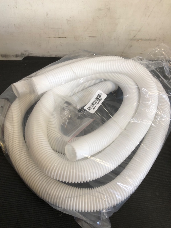 Photo 1 of 1.5 Inches Pool Hoses for Above Ground Pools, 3 Pack 1-1/2" Diameter Pool Pump Replacement Hose 59" Long Filter Pump Hose Compatible with 1.5" Pool Hose Pump (3)