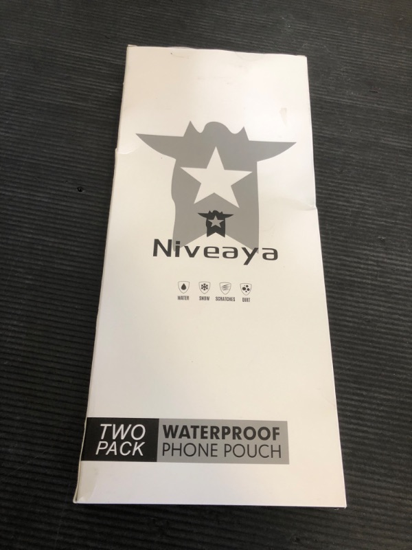 Photo 1 of Niveaya [Floatable Floating Waterproof Phone Pouch 2 Pack-Up to 8.5", Large Space Adjustable Neck Lanyard Waterproof Phone Case, Phone Dry Bags for Vacation Beach Pool Kayak Cruise Travel Essentials