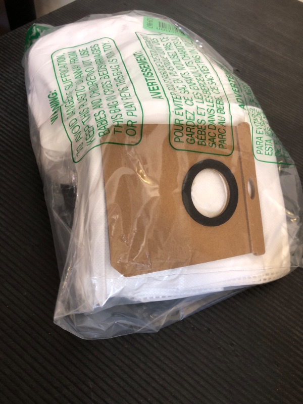 Photo 1 of 10 Pack Replacement Dust Bags for BPMIO B20 / B20 Plus Robot Vacuum Trash Bag