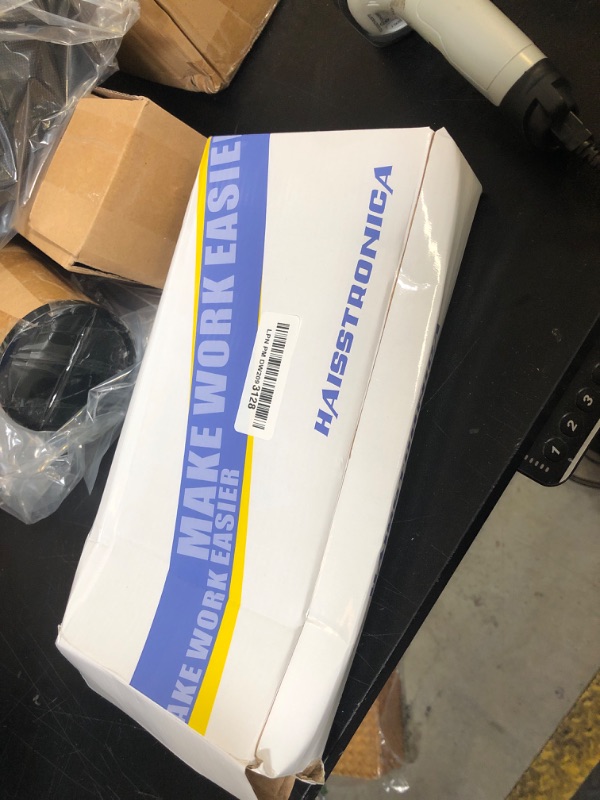 Photo 1 of haisstronica Crimping Tool for Heat Shrink Connectors HS-8327 with 200PCS Marine Grade Heat Shrink Butt Connectors of Tinned Red Copper AWG 22-10