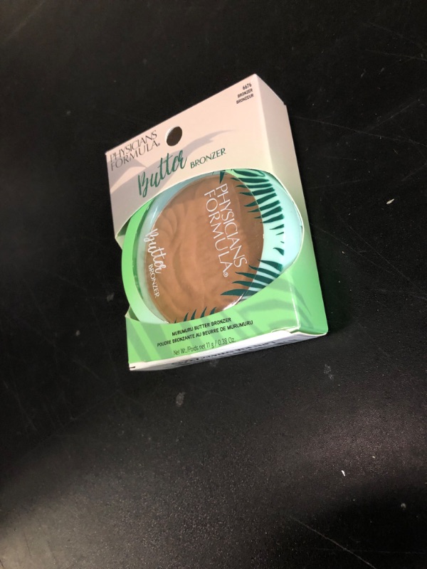 Photo 1 of Physicians Formula Murumuru Butter Bronzer, Moisturizing, Nourishing Murumuru Butter Blend for Silky All-Day Luminous Glow, Dermatologist Tested, Hypoallergenic, Vegan & Cruelty-Free -Bronzer