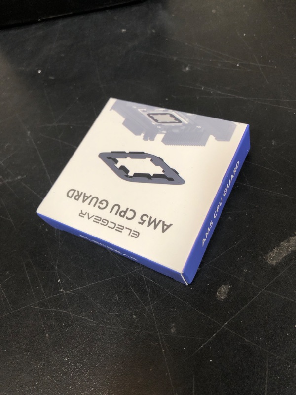 Photo 1 of ElecGear AMD Ryzen 7000 CPU Thermal Paste Guard, 2 Packs of Protective Cover Leakage Blocker on AMD AM5 LGA1718 Socket Buckle for 7600X, 7700X, 7900X, 7950X and X3D