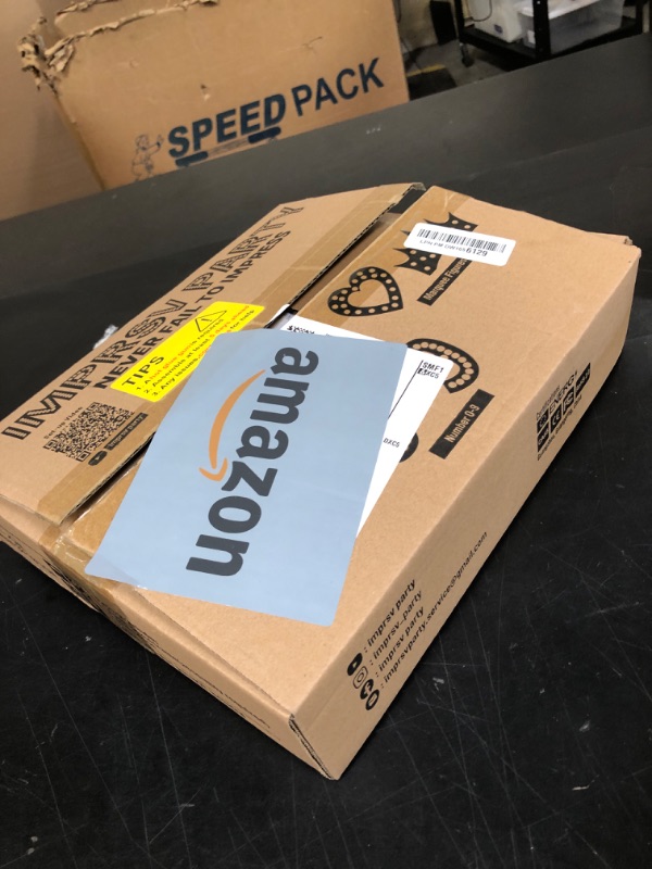 Photo 1 of imprsv 3FT Marquee Numbers, Light Up Numbers, Number 5, Cool White Light, Modern Style for Party Decorations, Birthday & Anniversary Celebrations