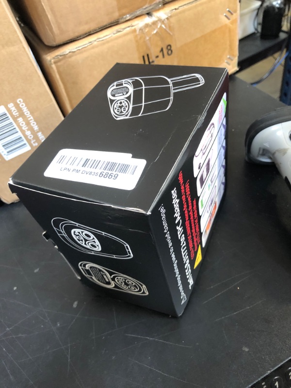 Photo 1 of CCS & J1772 to Tesla Adapter, Upgraded 2In1 250KW SuperFast Charging Adapter, Fit for Model Y, 3, S, X, Cybertruck, Compatible with Level 1 2 3 Charging Stations with CCS1& J1772 Plug