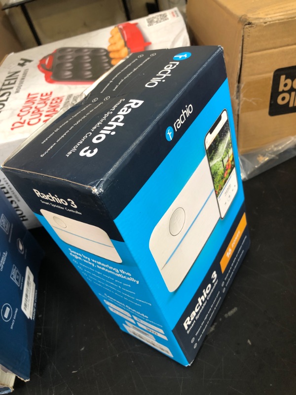 Photo 1 of Rachio 3 Smart Sprinkler Controller: 16 Zone | Simple Auto Schedules, Quick Run, Local Weather Intelligence. (Save Water w/ Rain, Freeze & Wind Skip)