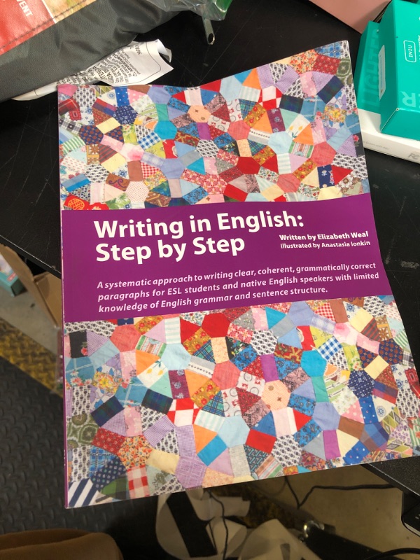 Photo 1 of writing in english step by step book