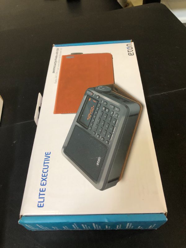 Photo 1 of Mini Shortwave Radio,Digital,4-1/8" H