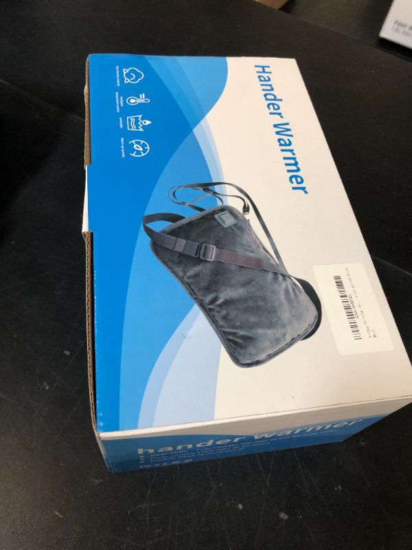 Photo 1 of Hand Warmers-Electric Heated Gloves Graphene Handwarmers Pouch with 2 Levels & Double-Sided Heating- with Double Layered Pockets Birthady Gifts for Her?Without Power Supply?