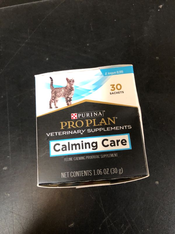 Photo 1 of Purina Pro Plan Veterinary Supplements Calming Care Cat Supplements - 30 ct. Box