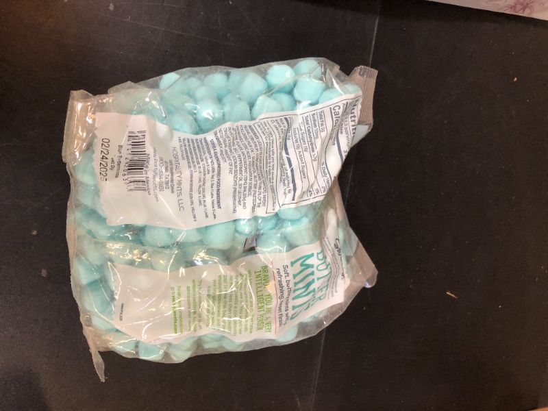 Photo 1 of Party Sweets Blue Buttermints - 2.75 lb