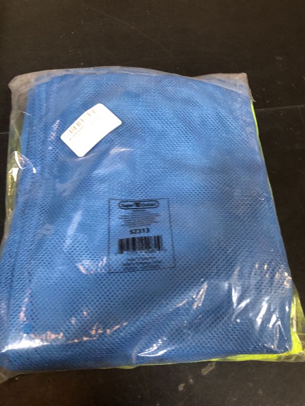 Photo 1 of Super Z Outlet 12-Pack Nylon Mesh Team Practice Jerseys for Youth Sports (Blue/Yellow)