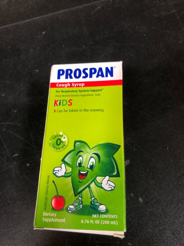 Photo 1 of Prospan/Abrilar Cough Syrup + Mucus with Proprietary English Ivy Leaf Extract EA575 for Adults - Soothes Cough, Mucus Relief, No Added Sugar, Non-Drowsy, Alcohol-Free, Drug-Free - 200mL