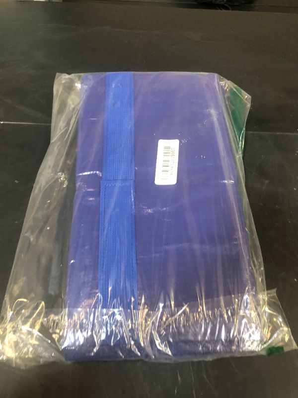 Photo 1 of 2 Pack Extra Heavy Duty Large Moving Bags with Strong Zipper & Comfortable Handles, Sturdy & Durable Clothes Storage Bags Totes Bins, Packing Moving Boxes for College Supplies, Blue