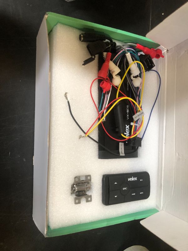 Photo 1 of Marine Bluetooth Amplifier Waterproof Class D Amp UTV Amp 4 Channel with Controller for Boat Golf Motorcycle Hidden Installation