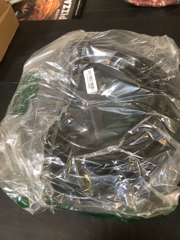 Photo 1 of 50 FT 1/2 Inch Drip Irrigation Tubing Main Drip Line Hose Tube for Garden Watering Landscape Irrigation System (Includes 2 Pack 6-Way Connector and 1/2" Straight Connector)
