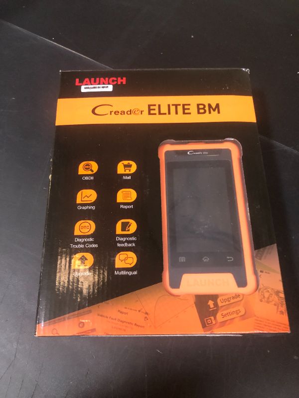 Photo 1 of Launch Diagnostic Scanner Tool for BMW, 2024 Enhanced Multi-System OBD2 Scanner, Auto Fault Code Reader with Bi-Directional Control & Battery Registration for BMW After 1996