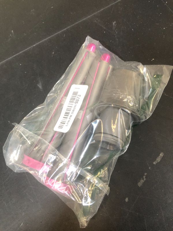 Photo 1 of 1.2 Inch/30MM Long Hair Curling Iron Barrels for Dyson Airwrap HS01 HS05 Attachment Parts Hair Tool, with Adaptor for Dyson Hair Dryer Converting to Airwrap Styler, 1 Pair