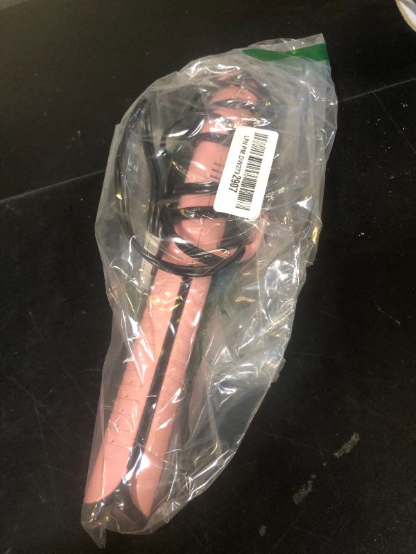 Photo 1 of Farery Chill Set Soft-Air Curling Iron: Gentle Airflow for Quick Styling & Long-Lasting Curls, Lock in Style with Cooling Air Vents, 2-in-1 Hair Straightener & Curler with Upgraded Long Barrel, Pink