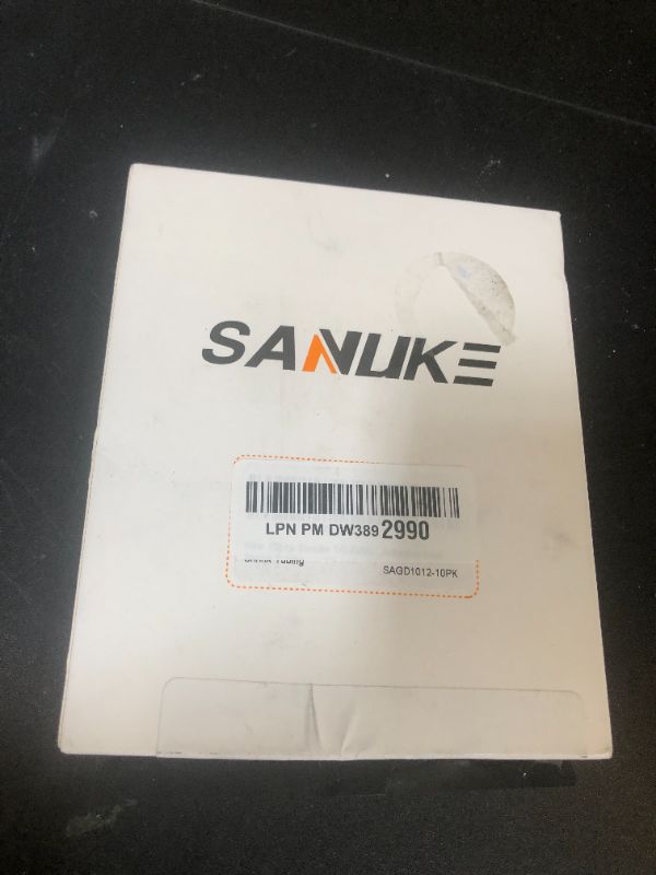 Photo 1 of 10pcs Sanuke 1/0 AWG - 1/2" Tinned Copper Wire Lugs Ring Terminals, Marine Grade Battery Cable Ends with 3:1 Dual Wall Adhesive Heat Shrink Tubing