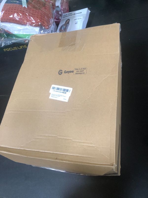 Photo 1 of Geyee 800 Pcs 5 x 7" Clasp Envelopes Manilla Gummed Mailing Envelopes Clasp Closure 28 lb Kraft Paper for Storing Home Office