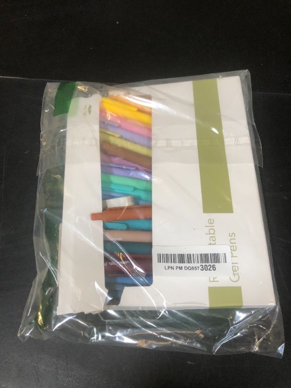 Photo 1 of Mr. Pen- Retractable Gel Pens, 22 Pack, Color Ink Gel Pens Fine Point, 22 Vintage Colors, Gel Pens Fine Point, Retractable Pens, Cute Pens, Aesthetic Pens for Journaling Fine Tip Pens